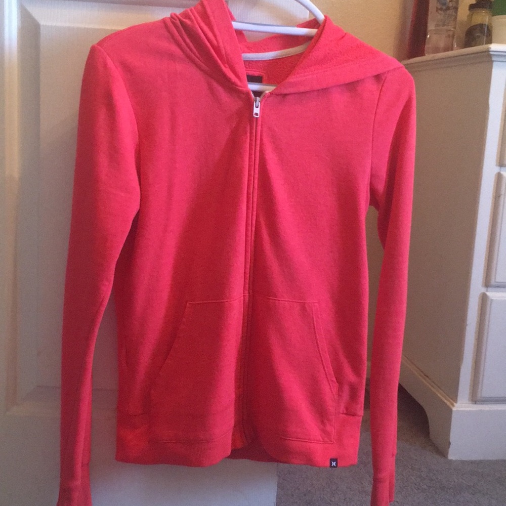 Pink jacket
